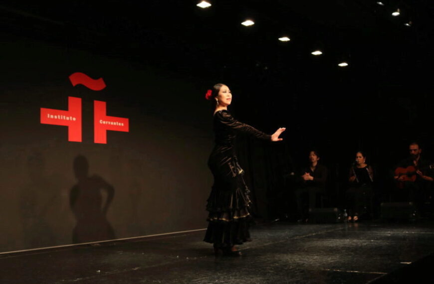 Concurso Flamenco en Japón