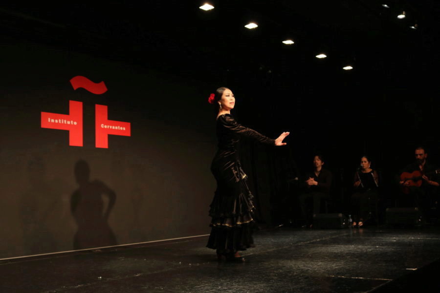 Concurso Flamenco en Japón