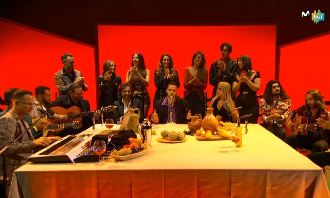 Arrimados al flamenco