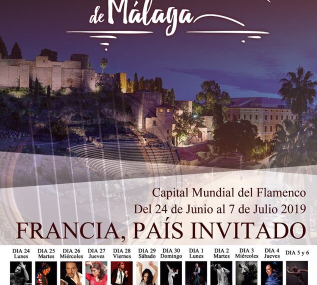 Bienal de Málaga: Seminario Internacional de Flamenco Ciudad de Málaga