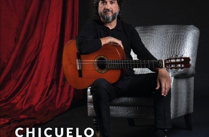 El guitarrista Chicuelo presenta «Caminos», su nuevo álbum