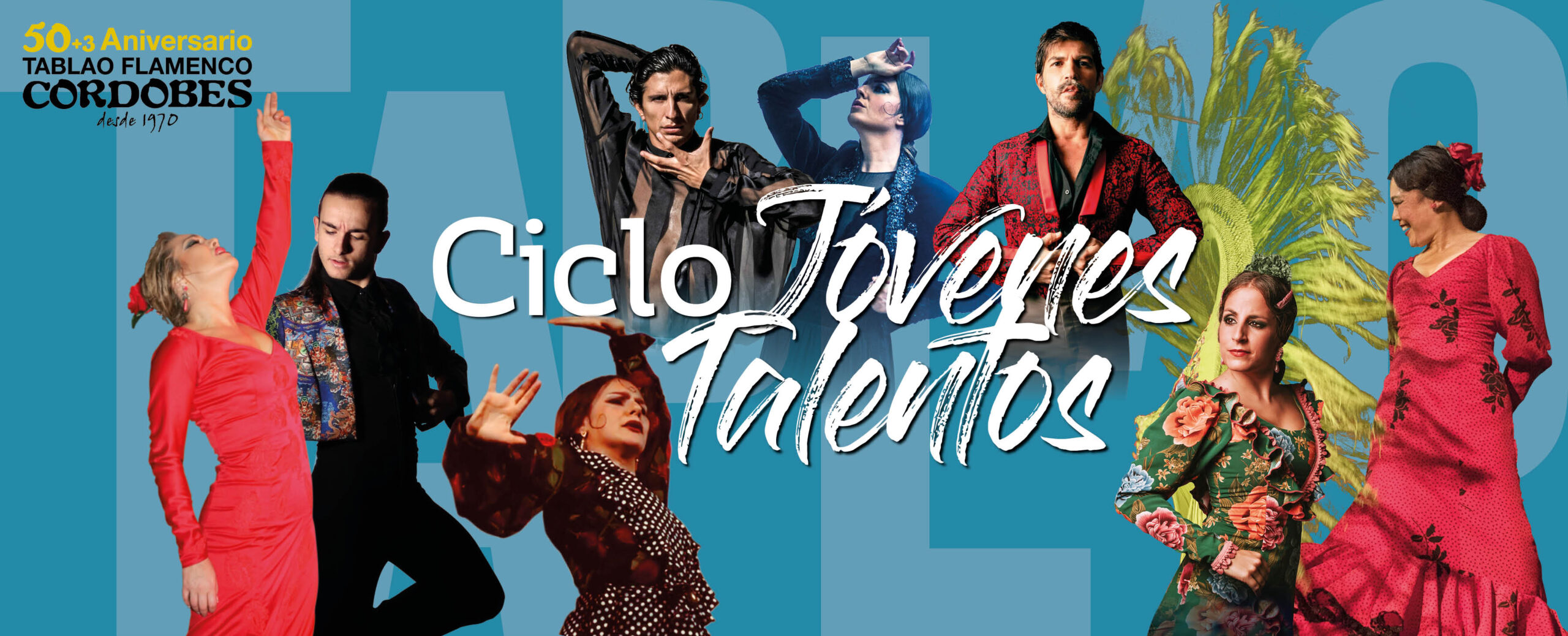 El Tablao Flamenco Cordobés de Barcelona ofrece el “Ciclo jóvenes talentos”