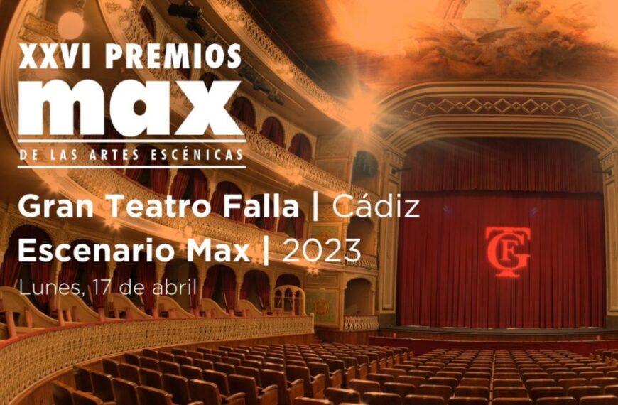 Candidatos flamencos de los Premios Max 2023