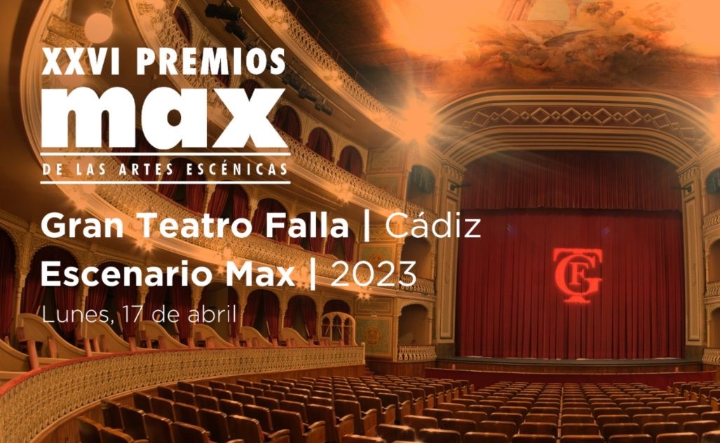 Candidaturas flamencas a los Premios Max 2023