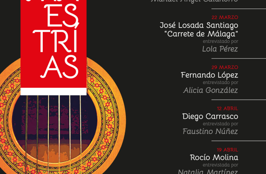 Tomatito abre el ciclo ‘Maestrías’ en el Centro Flamenco Fosforito de Córdoba