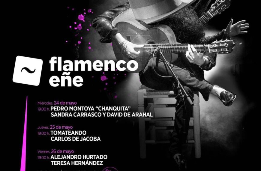 La 8ª muestra para programadores FlamencoEñe, se celebra en Málaga del 24 al 26 de mayo