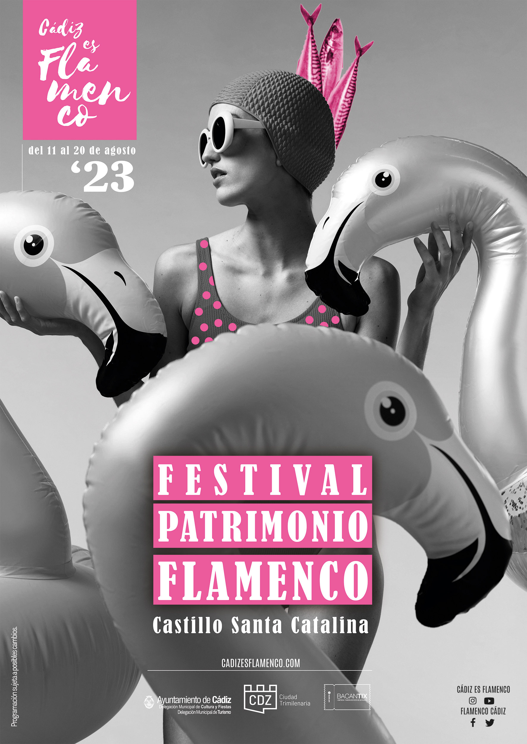 Festival Patrimonio Flamenco Cádiz, del 11 al 20 de agosto, en el Castillo de Santa Catalina
