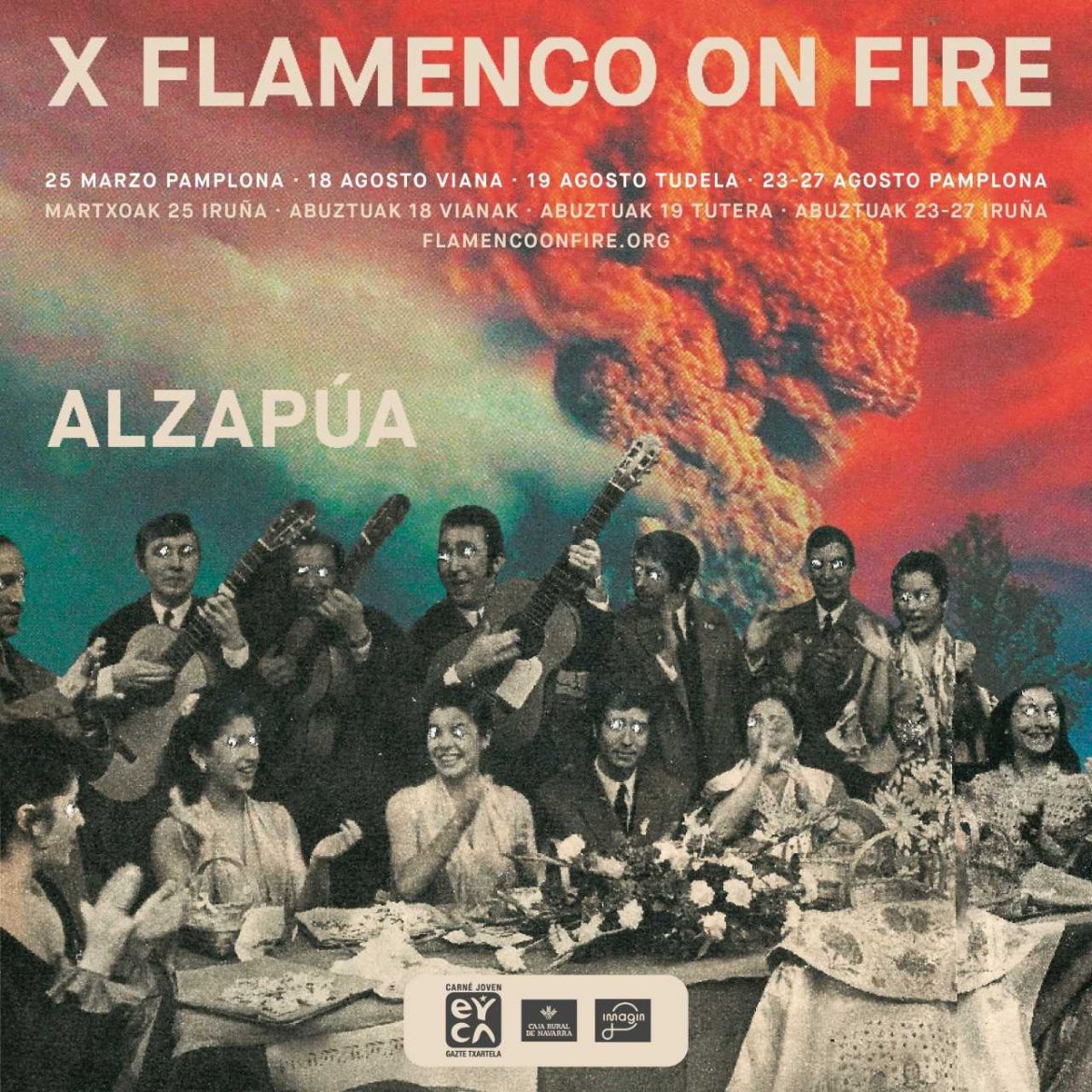 Flamenco On Fire llena Navarra de flamenco en agosto 