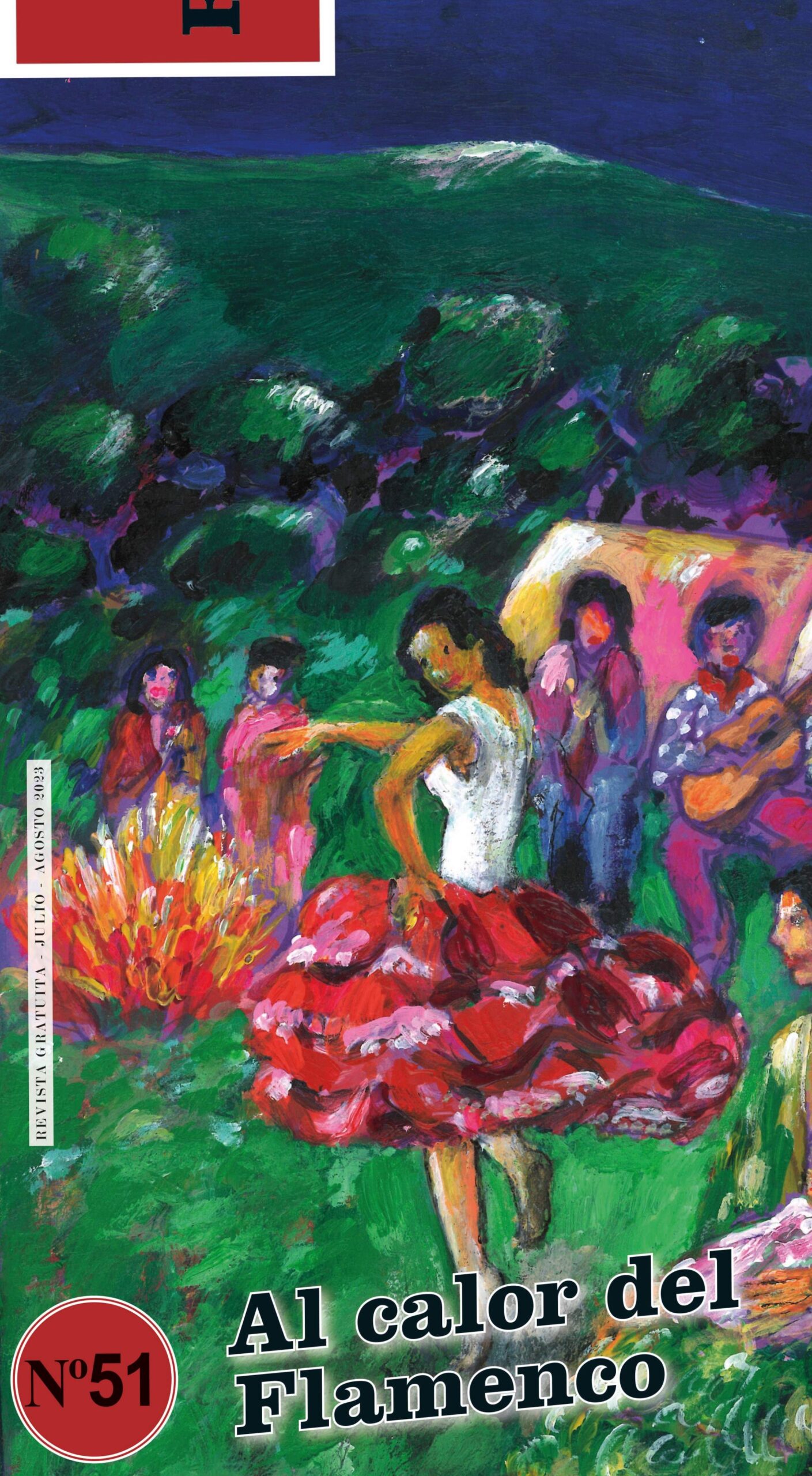 Revista Zoco Flamenco de Julio-Agosto 2023