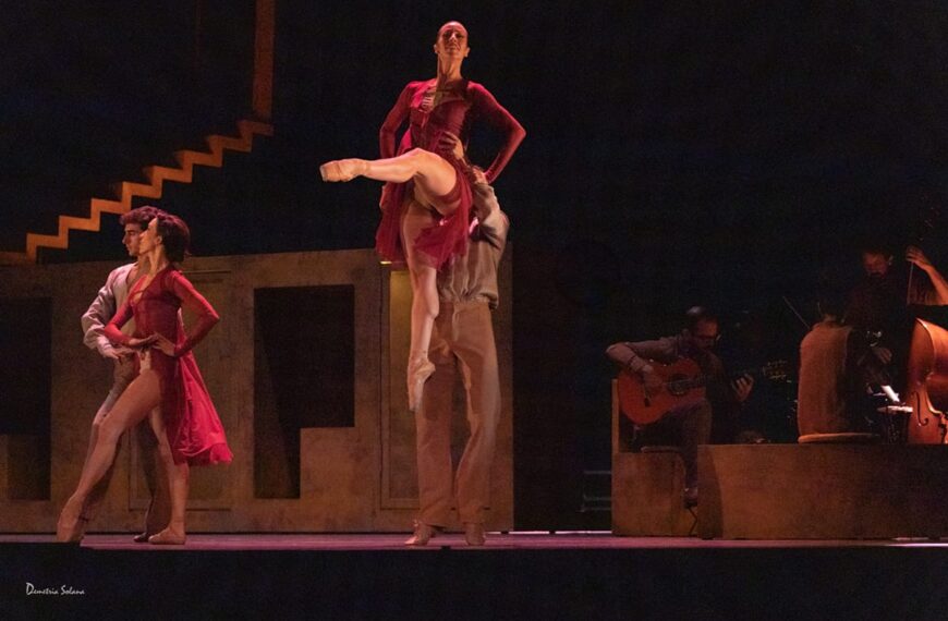 12 a 23 de julio, Teatro de la Zarzuela: Compañía Nacional de Danza presenta Europa y América con una obra inspirada en el flamenco “A tu Vera”