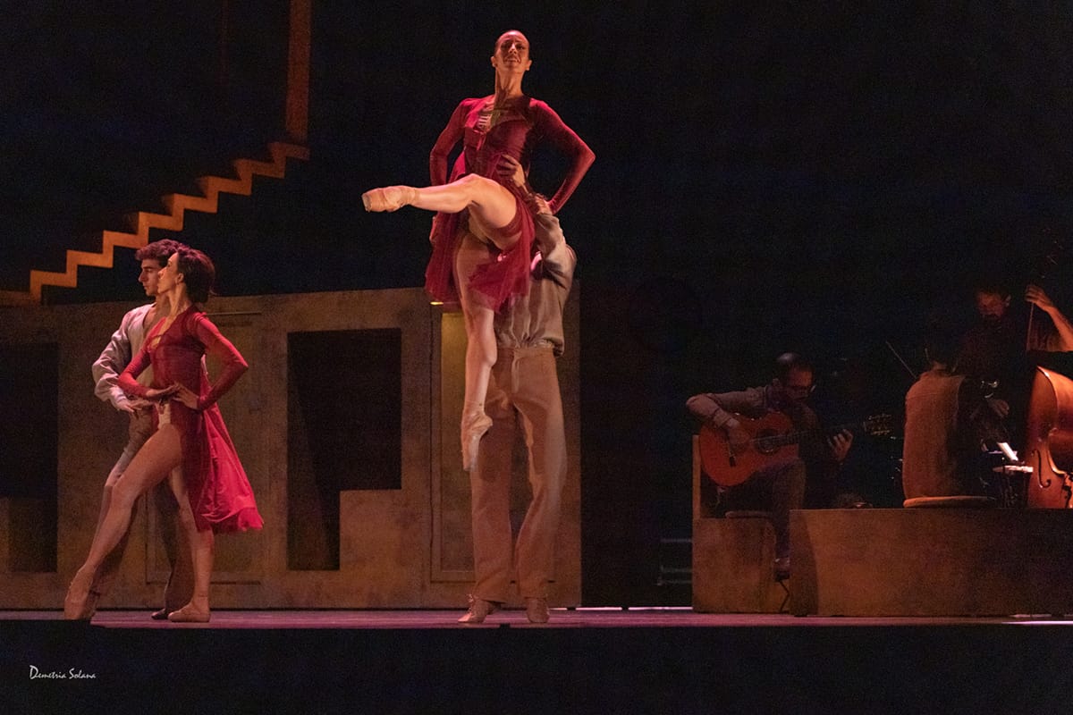 12 a 23 de julio, Teatro de la Zarzuela: Compañía Nacional de Danza presenta Europa y América con una obra inspirada en el flamenco “A tu Vera”