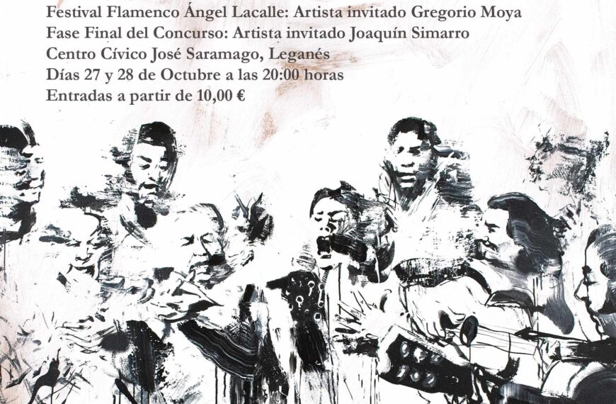 Concurso Silla de Oro 2023 y Festival Ángel Lacalle, Leganés