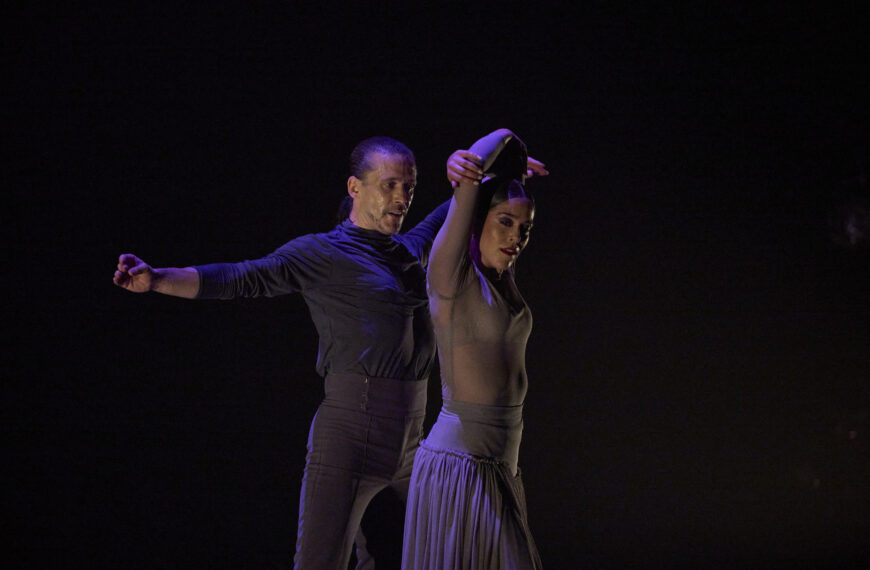 Patricia Guerrero y Alfonso Losa, un duelo de seda y hierro, estreno de Álter Ego en Teatros del Canal