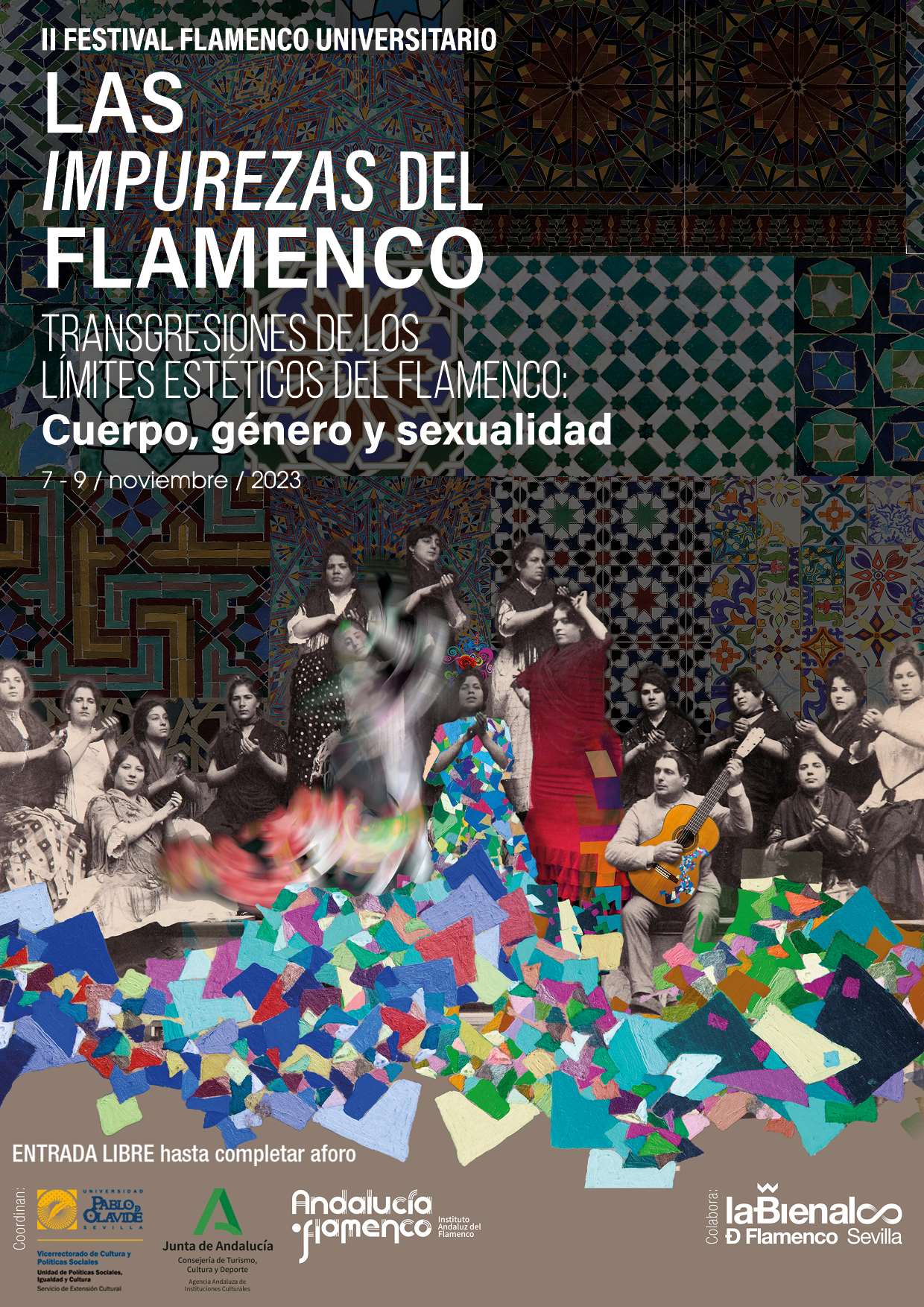 II Festival Flamenco Universitario: «Las impurezas del flamenco», 7 al 9 de noviembre en la Pablo Olavide, Sevilla