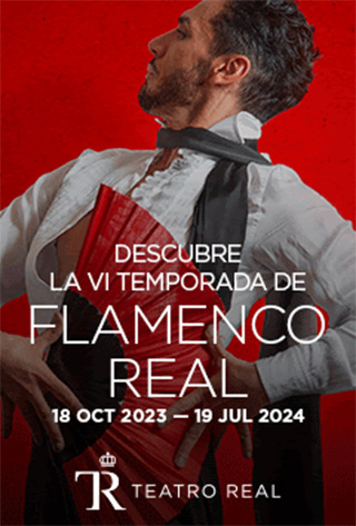 Banner Temporada 23/24 de Flamenco Real.