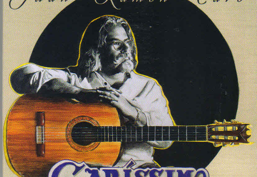 Carissimo, nuevo disco del guitarrista Juan Ramón Caro