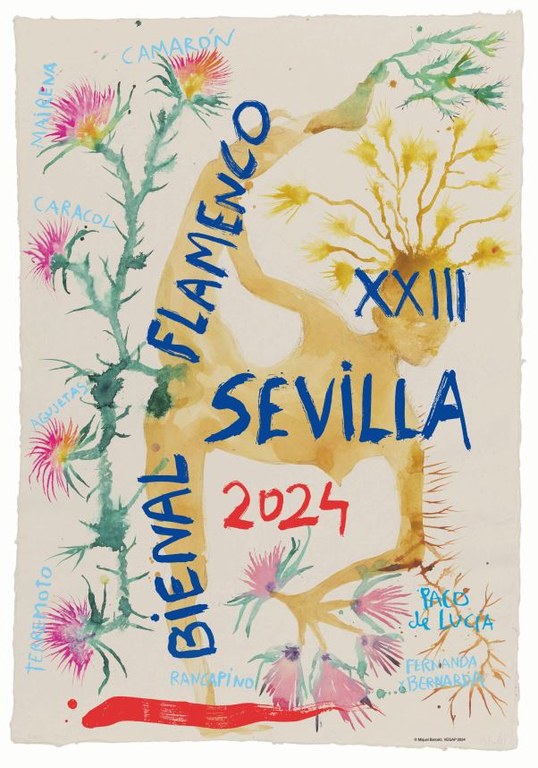 Presentado el cartel de la Bienal de Flamenco de Sevilla y un avance de la programación