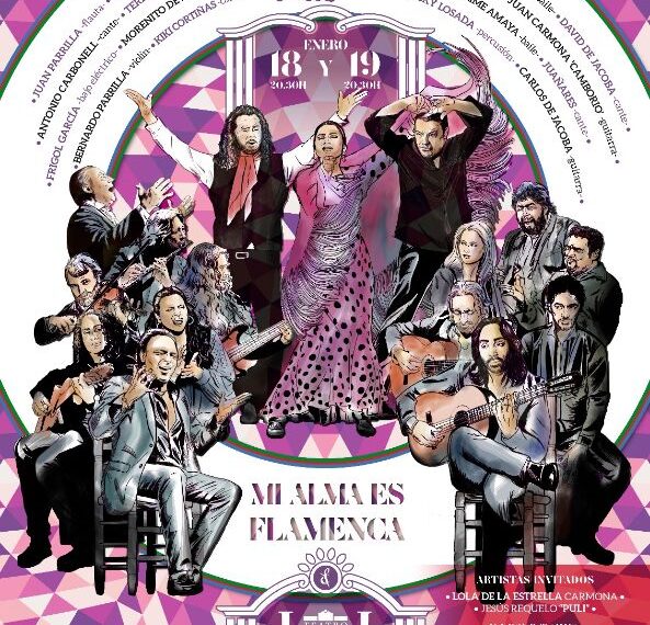 Festival Internacional Flamenco Romi Ciudad de La Laguna, 18 y 19 de enero