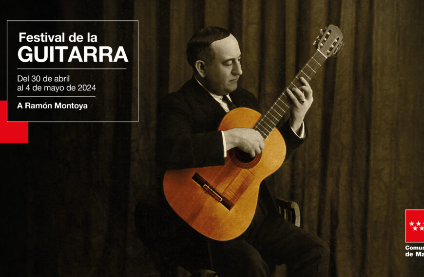 El 1er Festival de la Guitarra de Madrid contará con Rafael Riqueni, Alfredo Lagos, Gerardo Núñez y Alejandro Hurtado