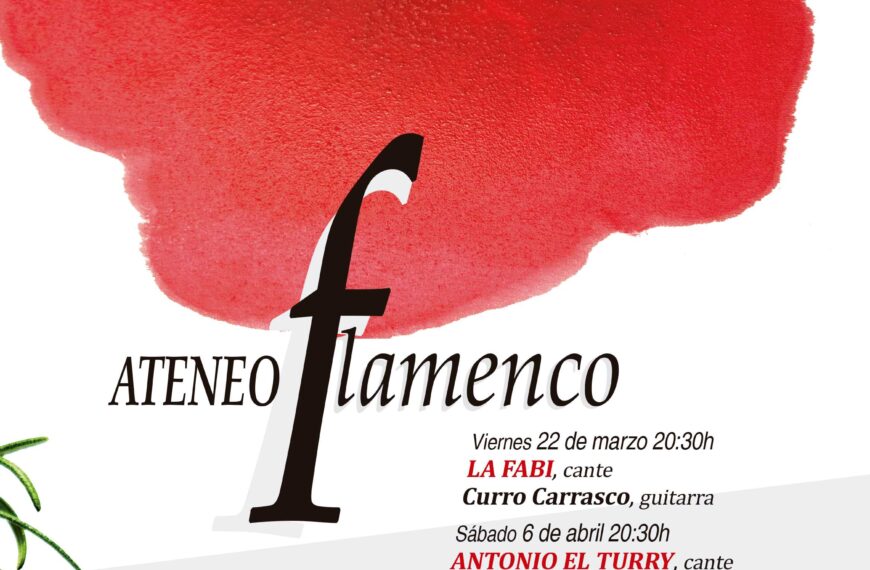 Nuevo ciclo flamenco en el Ateneo de Madrid