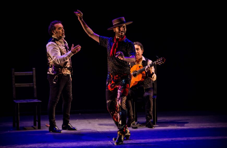 Marco Flores celebra sus 25 años en escena con Rayuela en los Teatros del Canal: “en danza flamenca, la tarea pendiente sigue siendo llegar al público juvenil”