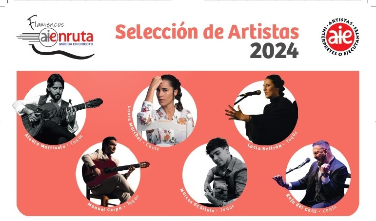 Artistas Flamencos En Ruta, en abril, Colegio los Basilios, Alcalá de Henares