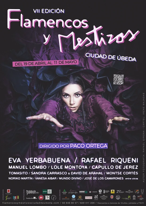 VII Festival Flamencos y Mestizos de Úbeda, del 19 de abril al 11 de mayo