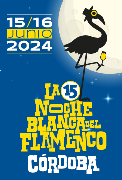 Banner Noche Blanca del Flamenco Córdoba 2024