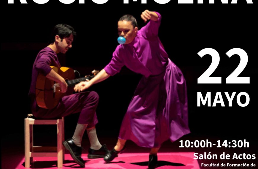 22 de mayo, Rocío Molina en la Universidad Autónoma: “Deseducar el cuerpo: género y danza en el flamenco contemporáneo”