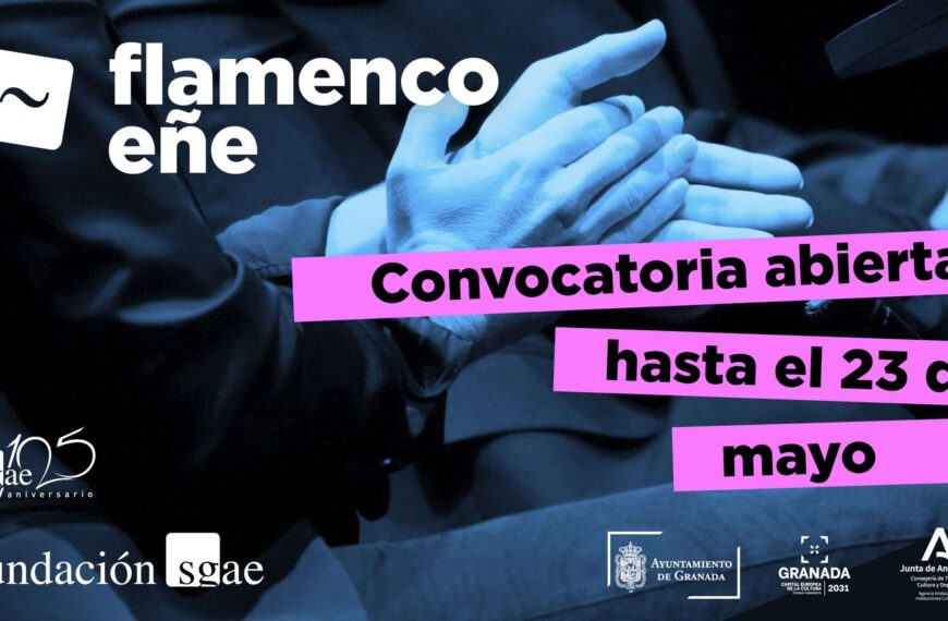 Flamenco Eñe: Convocatoria abierta hasta el 23 de mayo
