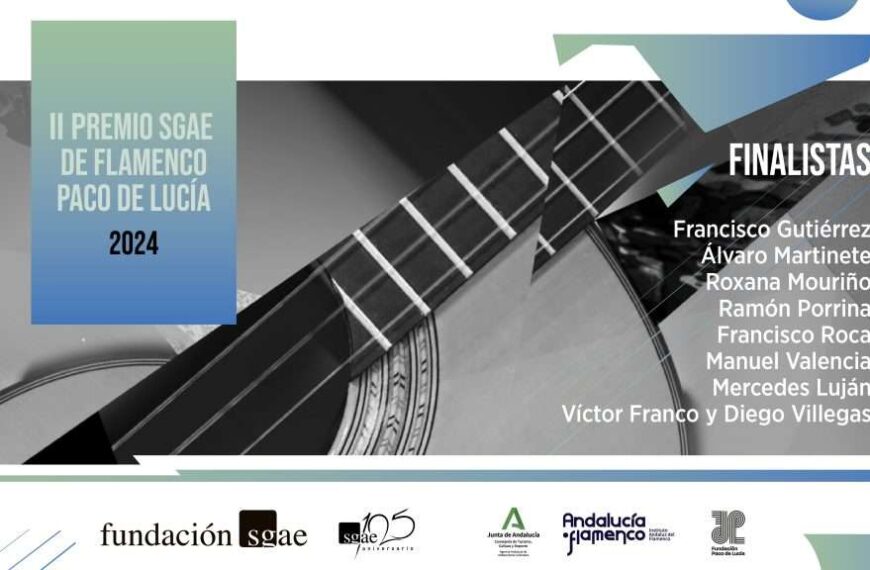 Ocho finalistas concursan al II Premio SGAE de Flamenco Paco de Lucía