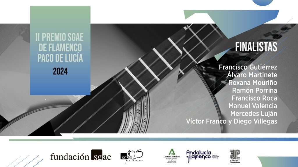 Ocho finalistas concursan al II Premio SGAE de Flamenco Paco de Lucía