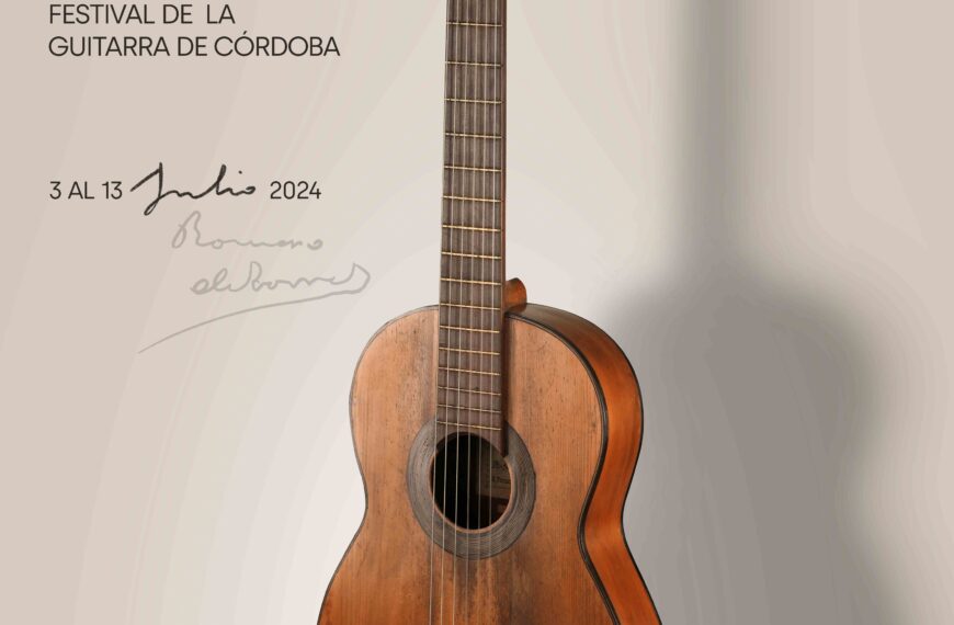 Programa formativo del Festival de la Guitarra Córdoba: clases magistrales y cursos
