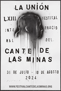 Cante de Las Minas (La Unión), 2024.
