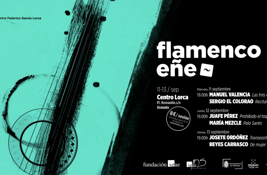 ‘FlamencoEñe 2024’ presenta en Granada 12 conciertos del 11 al 13 de septiembre