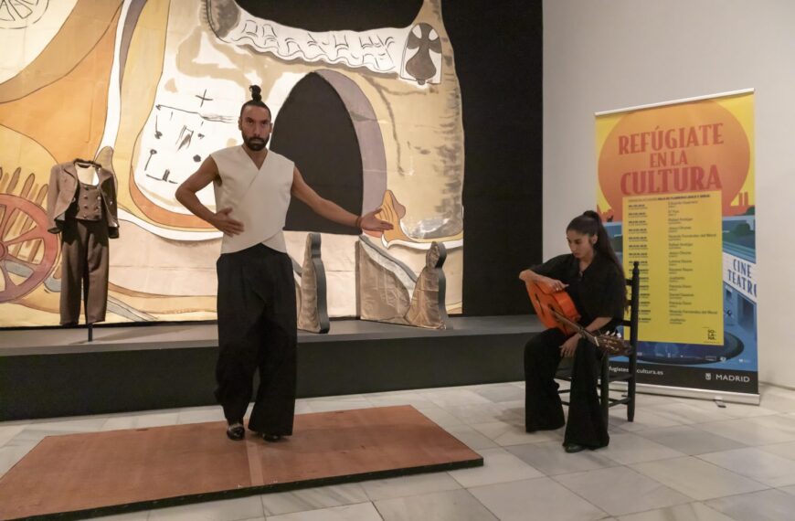 Madrid diseña un extraordinario programa flamenco para el verano en los Museos