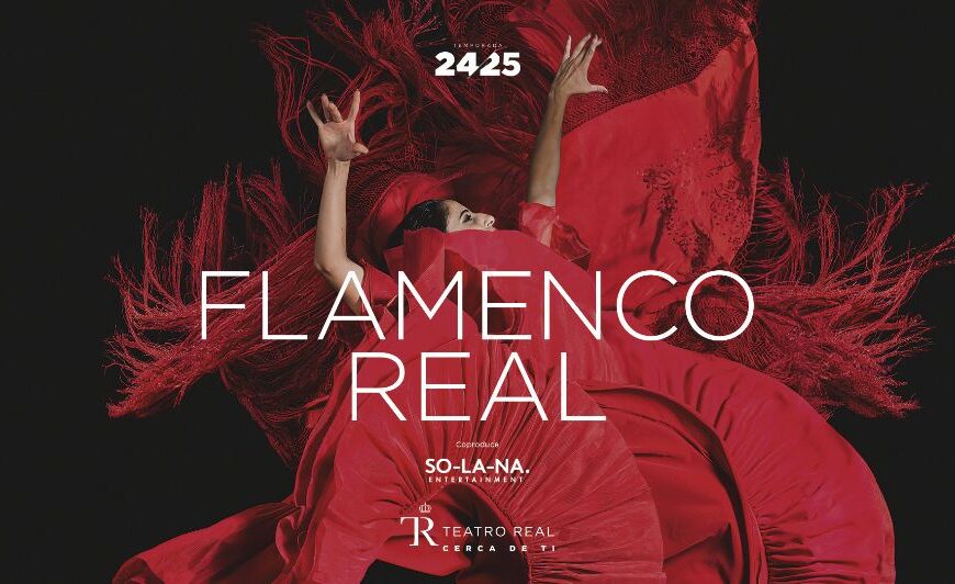 Vuelve Flamenco Real, con una gran programación, al Salón de Baile del Teatro Real