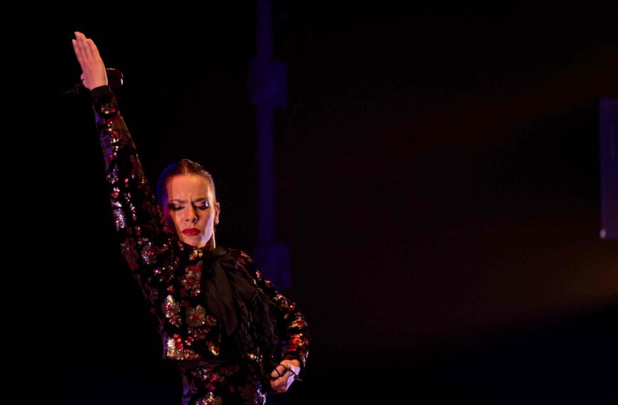 El arte de Antonio González, Morenito Hijo, Lucía La Bronce en Suma Flamenca Joven 2024