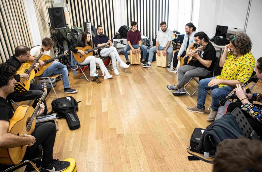 Máster en Interpretación de Flamenco de Música Creativa