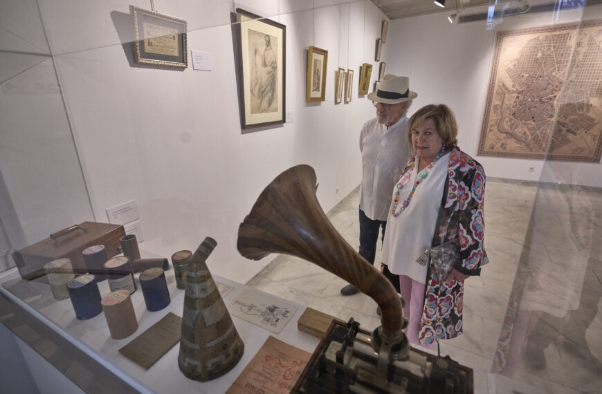 Suma Flamenca inaugura en el Ateneo de Madrid una exposición sobre el patrimonio sonoro del flamenco