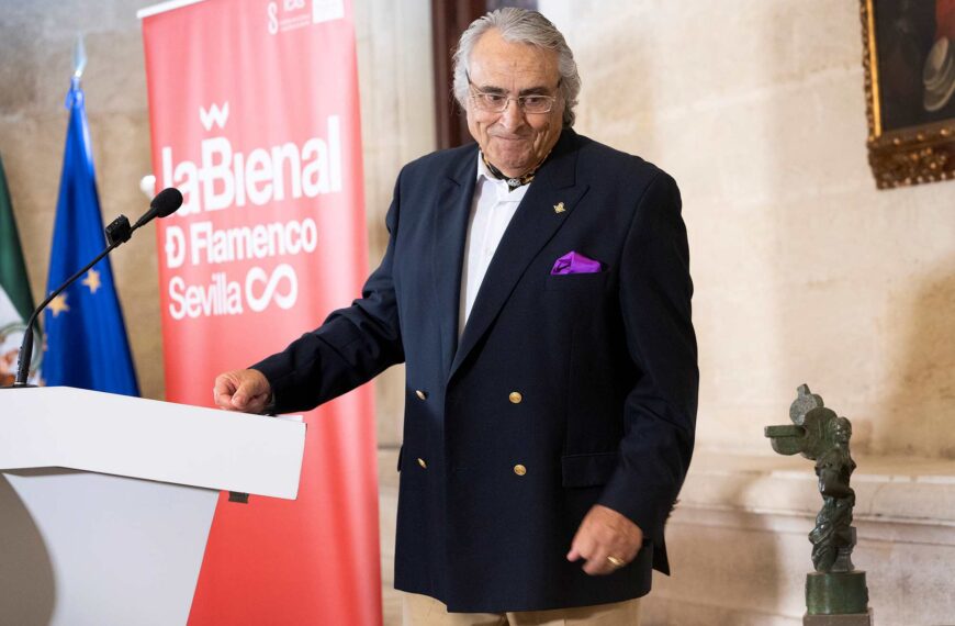 José de la Tomasa, Giraldillo Internacional de Flamenco «Ciudad de Sevilla», que concede La Bienal