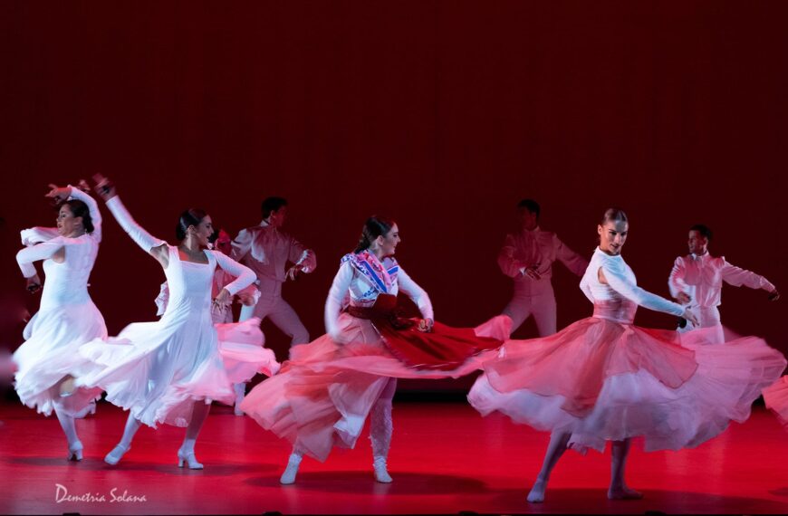 Nuevo Ballet Español de la Comunidad de Madrid: «La danza de los acentos»