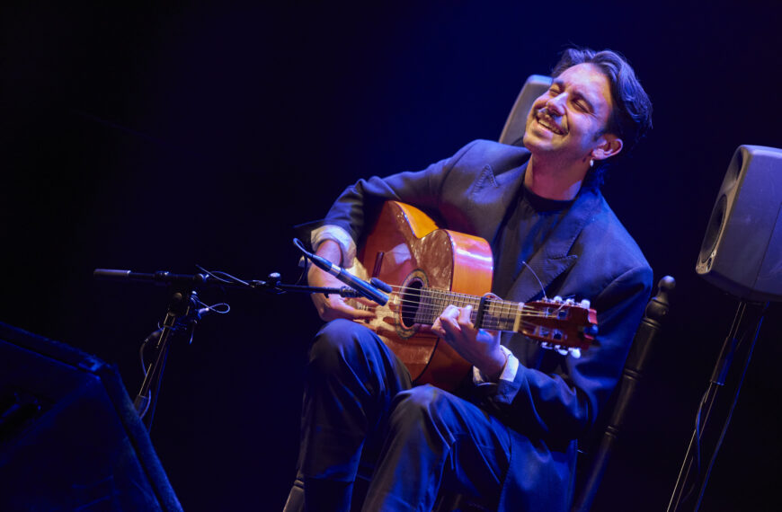 La voz de las seis cuerdas, un concierto de Yerai Cortés