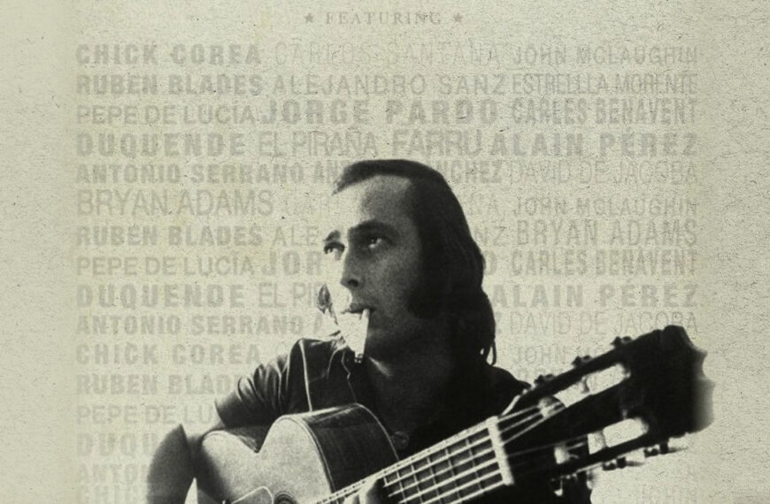 Tablao de Carmen homenajea a Paco de Lucia el 26 de noviembre