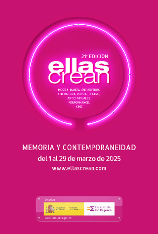 Banner 'Ellas Crean' marzo 2025