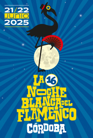 Banner 16 Noche Blanca Flamenco (2025)