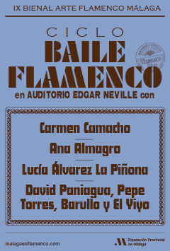 IX Bienal Málaga - Ciclo baile flamenco