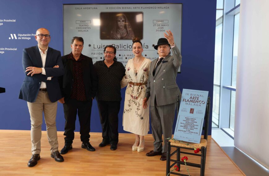 27 de mayo se inaugura la IX Bienal de Arte Flamenco de Málaga con el esperado estreno de ‘La maharaní’