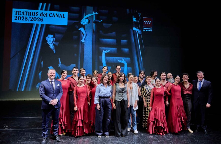 El flamenco protagoniza la temporada 2025-2026 de Teatros del Canal