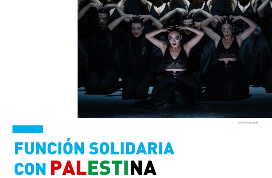 El Ballet Nacional de España ofrece una función solidaria con Palestina: 9 de julio, Teatro de la Zarzuela